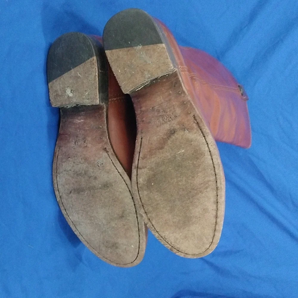 Frye Melissa Button 2 Knee High Boots - Picture 3 of 7